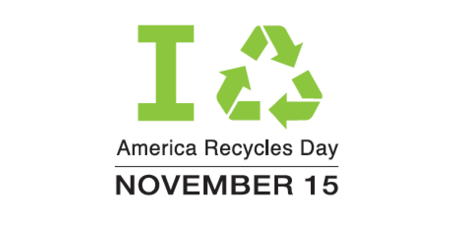 america recycles day