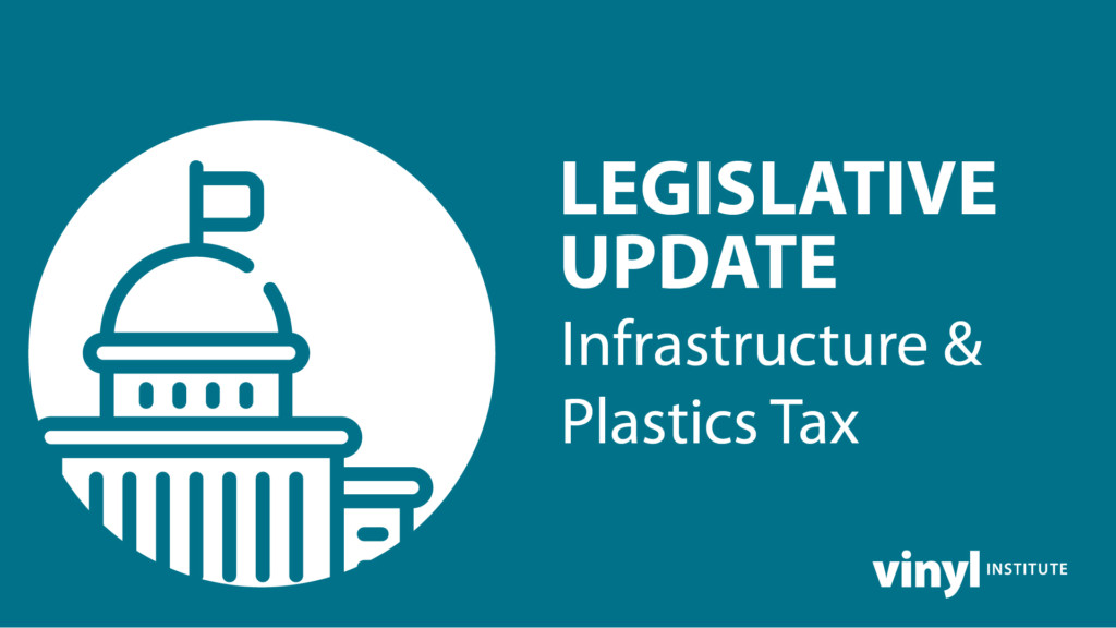 Legislative Update Infrastructure &amp; Virgin Plastic Tax