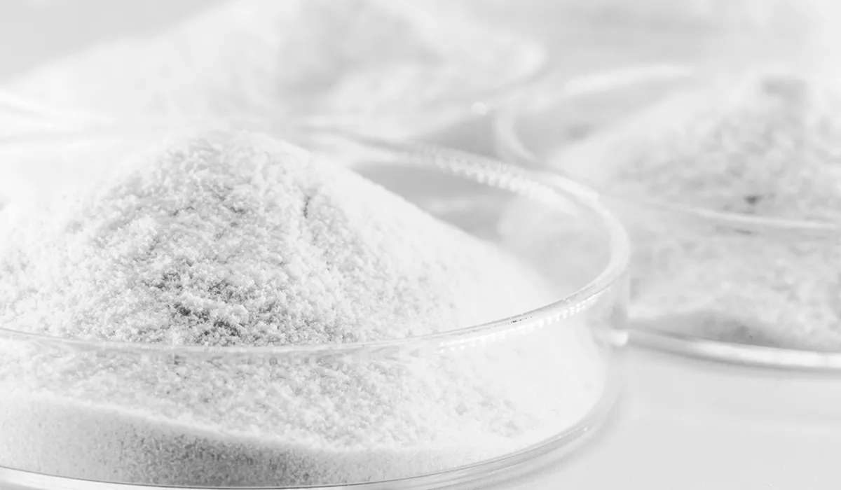 Polyvinyl chloride in powder form